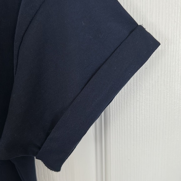 J. Crew Navy T-Shirt - Picture 2 of 6